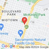 View Map of 2800 L Street,Sacramento,CA,95816